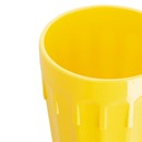 Gobelet en polycarbonate Olympia Kristallon jaune 260ml